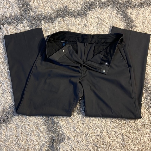 Van Heusen - Mens Dress Pants Drk Grey 36/30 - Picture 1 of 3